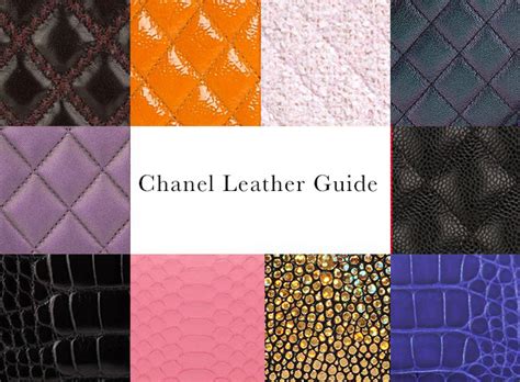 The Guide to Chanel Leathers and Materials 